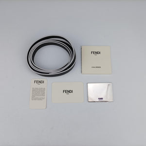 Vintage Fendi Baguette Black×yellow×Red Leather 8BR600 shoulderbag | stylenewstar