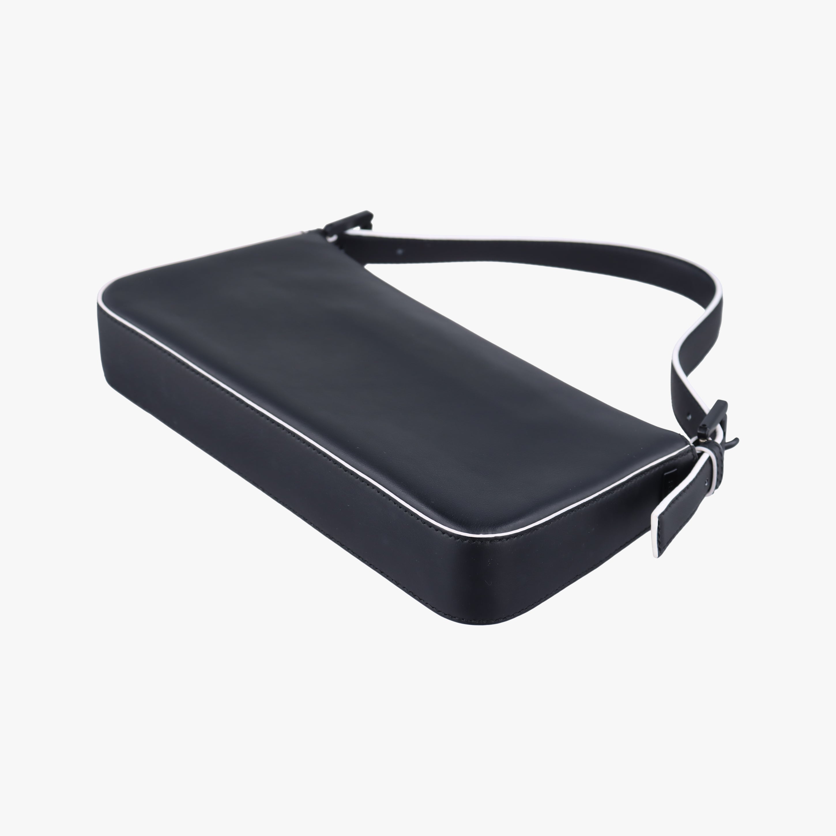 Vintage Fendi Baguette Black×yellow×Red Leather 8BR600 shoulderbag | stylenewstar