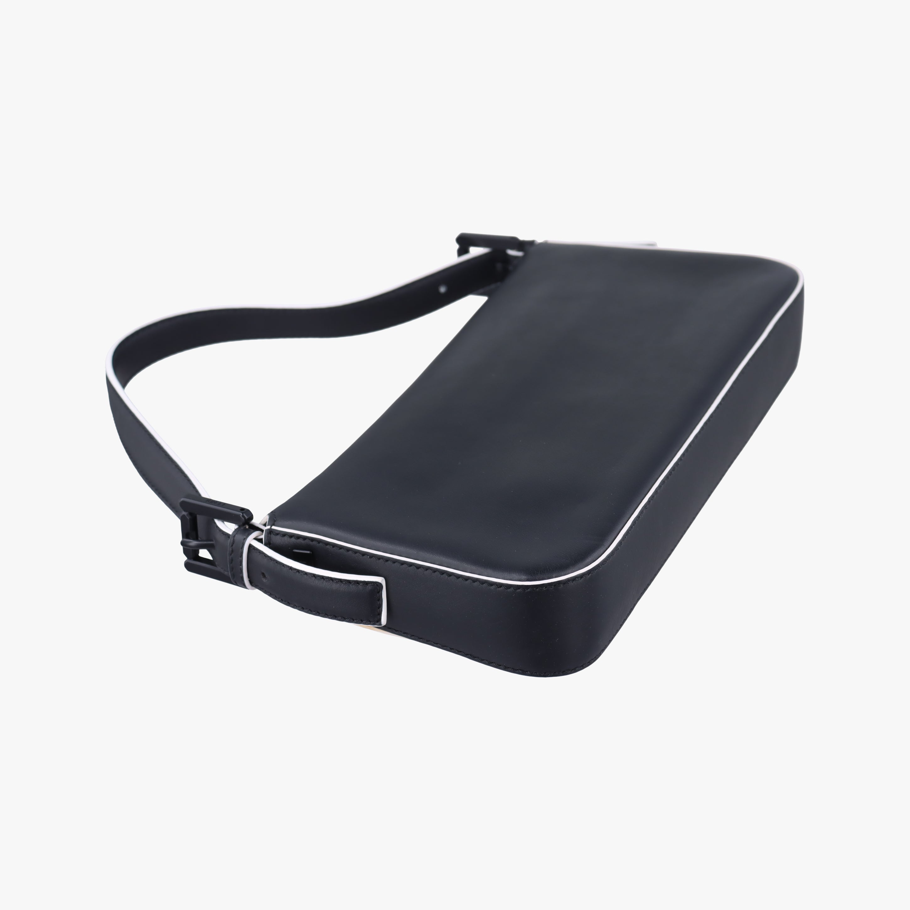 Vintage Fendi Baguette Black×yellow×Red Leather 8BR600 shoulderbag | stylenewstar