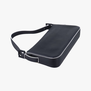 Vintage Fendi Baguette Black×yellow×Red Leather 8BR600 shoulderbag | stylenewstar