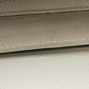 Pre-owned Christian Dior Saddle White Leather  handbag | stylenewstar