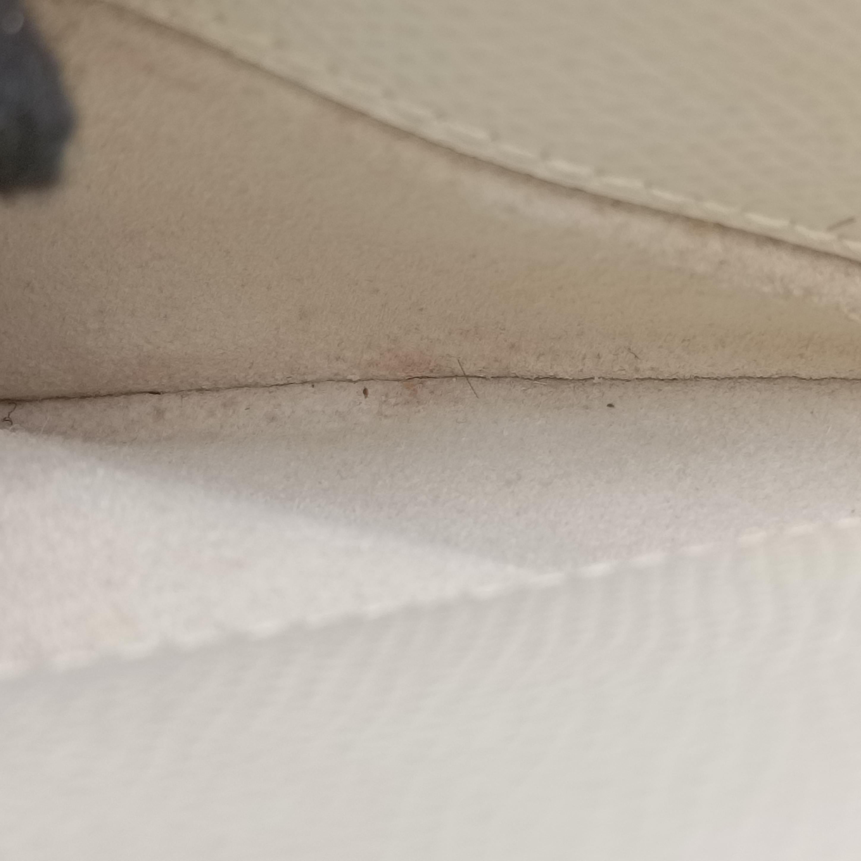 Pre-owned Christian Dior Saddle White Leather  handbag | stylenewstar