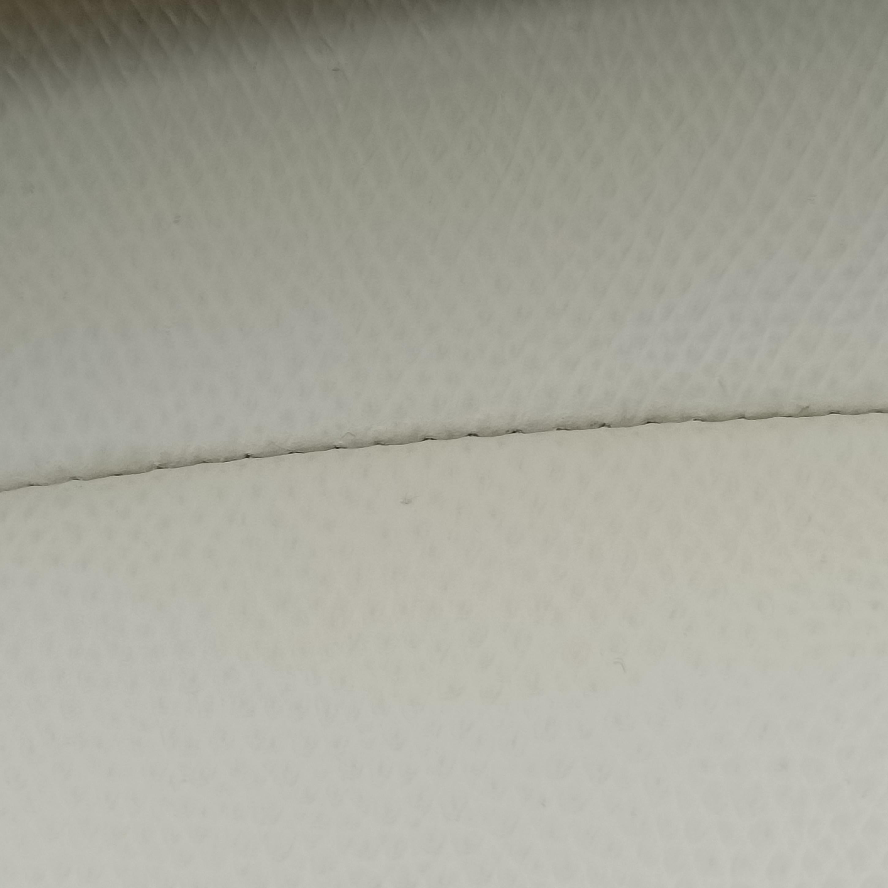 Pre-owned Christian Dior Saddle White Leather  handbag | stylenewstar