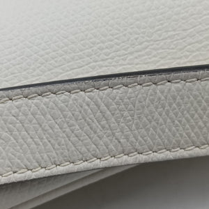 Pre-owned Christian Dior Saddle White Leather  handbag | stylenewstar