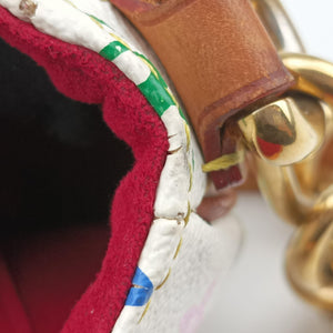 Pre-owned Louis Vuitton Patty white Monogram Multicolor M40305 handbag | stylenewstar