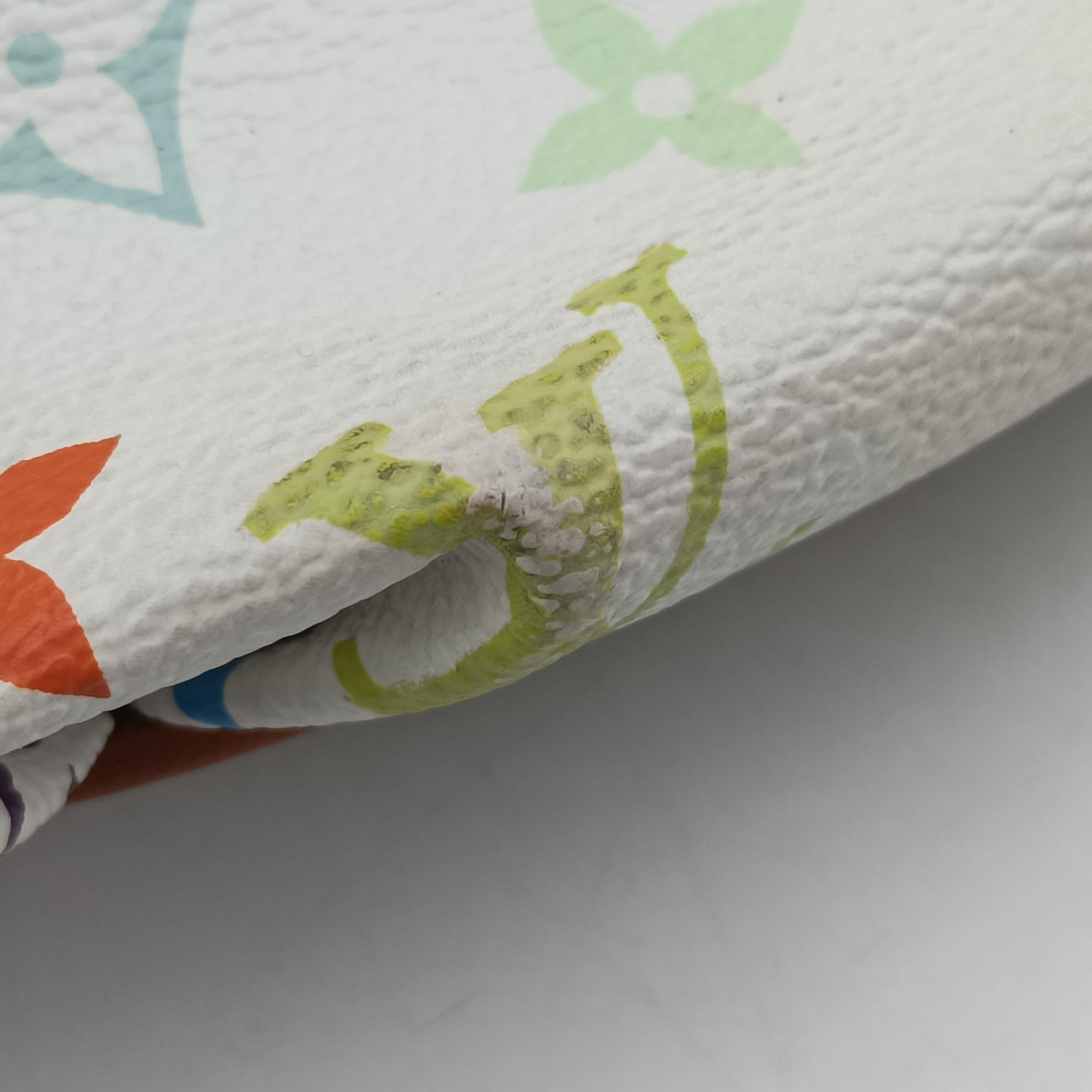 Pre-owned Louis Vuitton Patty white Monogram Multicolor M40305 handbag | stylenewstar