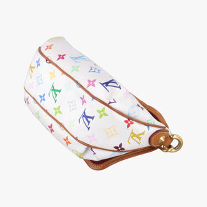 Pre-owned Louis Vuitton Patty white Monogram Multicolor M40305 handbag | stylenewstar