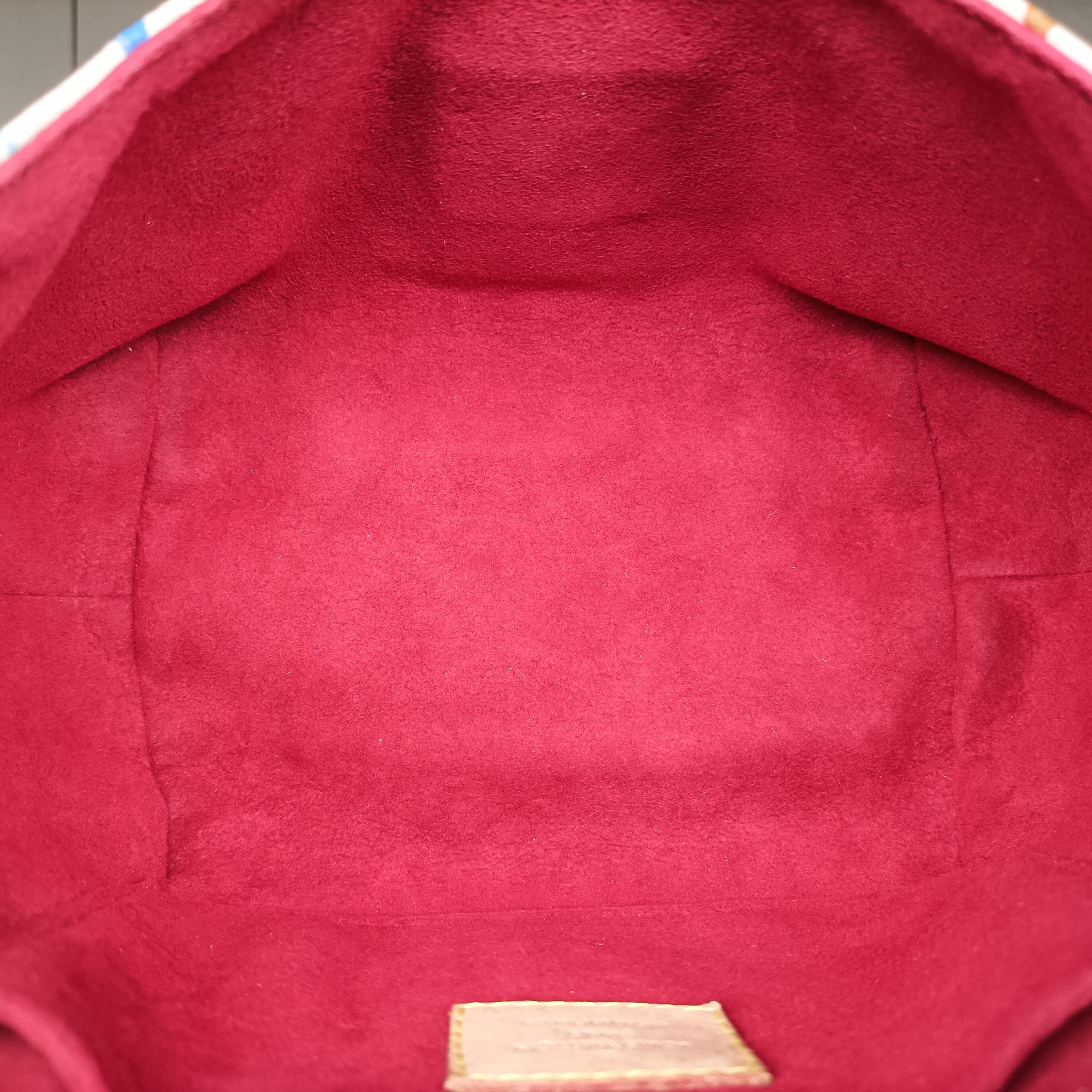 Pre-owned Louis Vuitton Patty white Monogram Multicolor M40305 handbag | stylenewstar