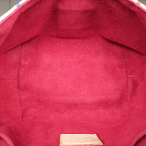 Pre-owned Louis Vuitton Patty white Monogram Multicolor M40305 handbag | stylenewstar