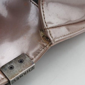 Secondhand Chanel BOY CHANEL Pink Patent A67018 shoulderbag | stylenewstar