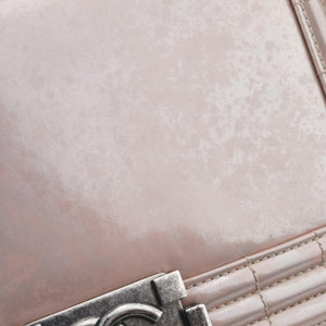 Secondhand Chanel BOY CHANEL Pink Patent A67018 shoulderbag | stylenewstar