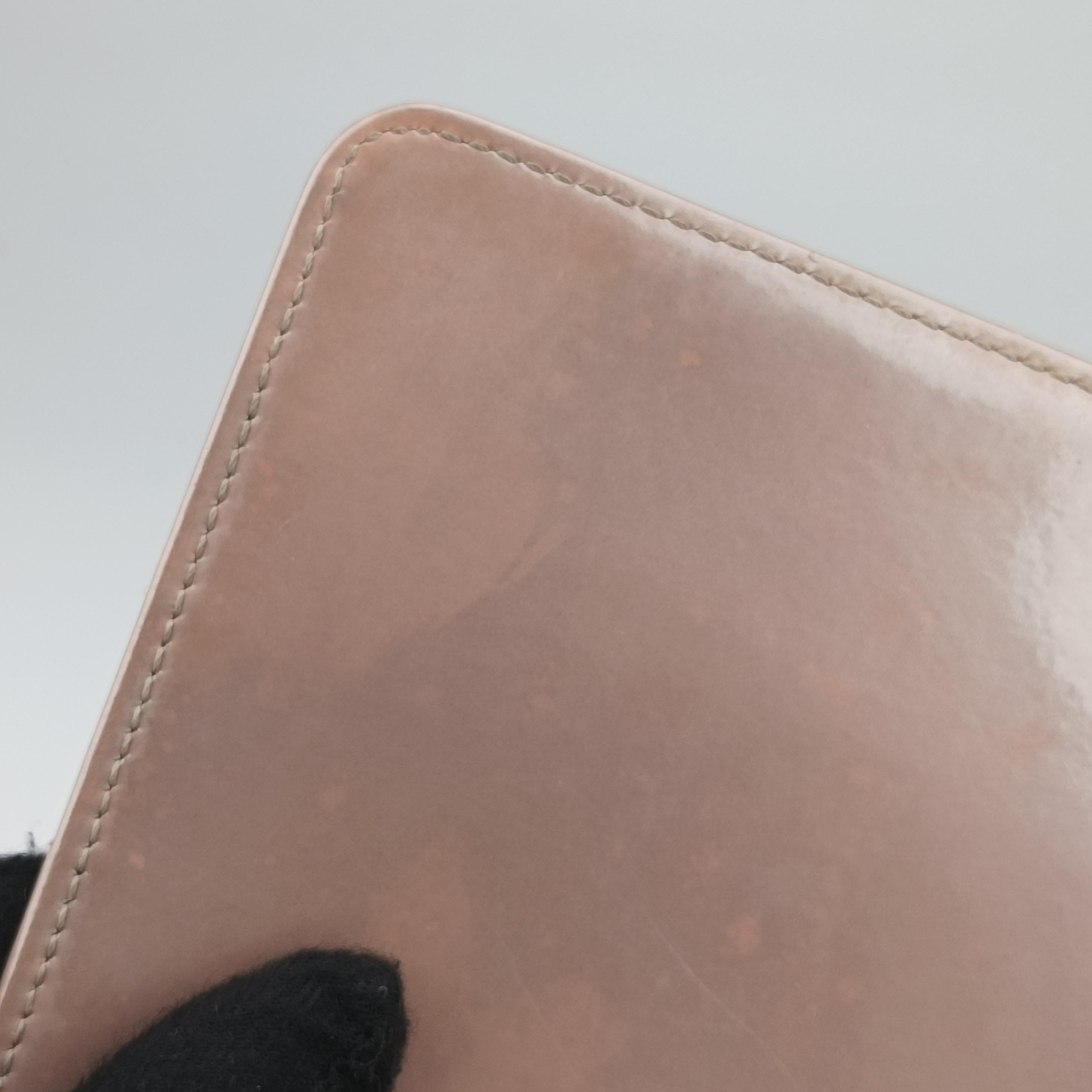 Secondhand Chanel BOY CHANEL Pink Patent A67018 shoulderbag | stylenewstar