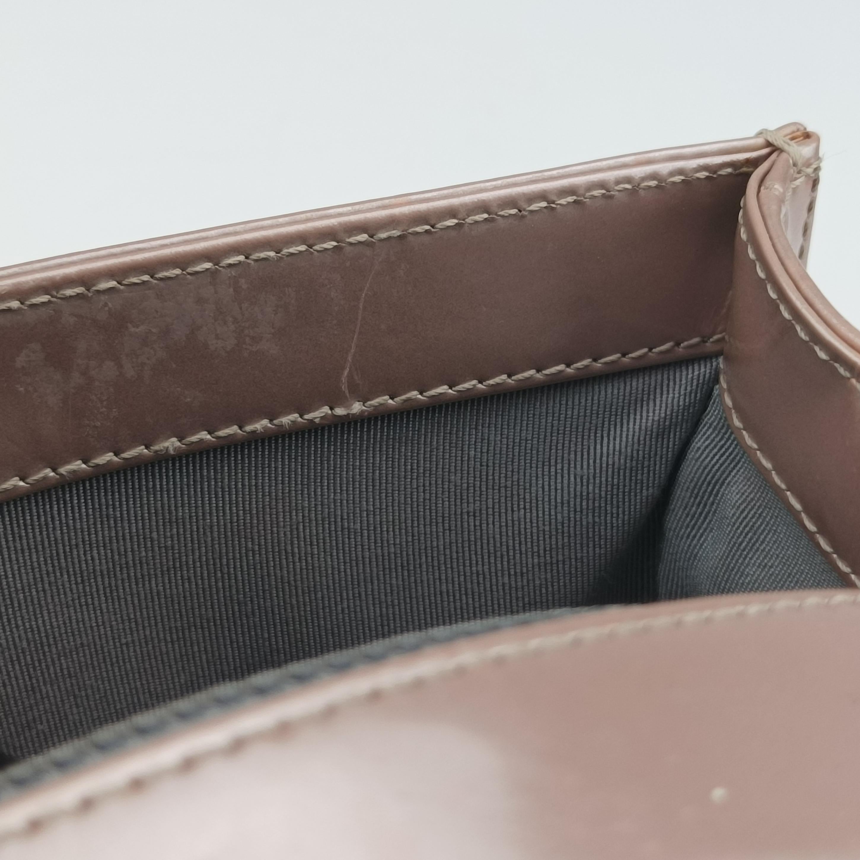 Secondhand Chanel BOY CHANEL Pink Patent A67018 shoulderbag | stylenewstar