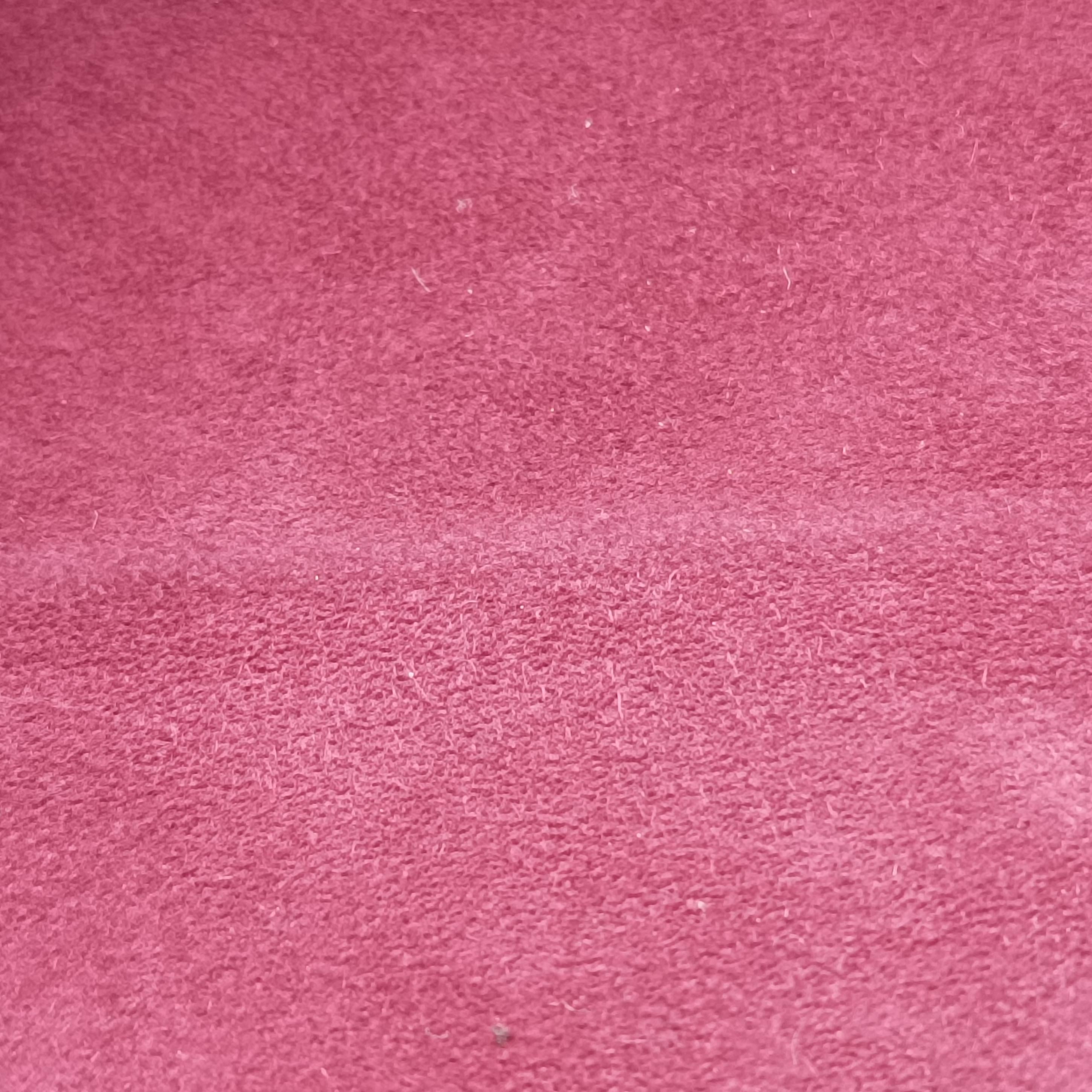 Pre-owned Prada Animalier Cahier Lions Head Red×Pink Velvet 1BD089 shoulderbag | stylenewstar