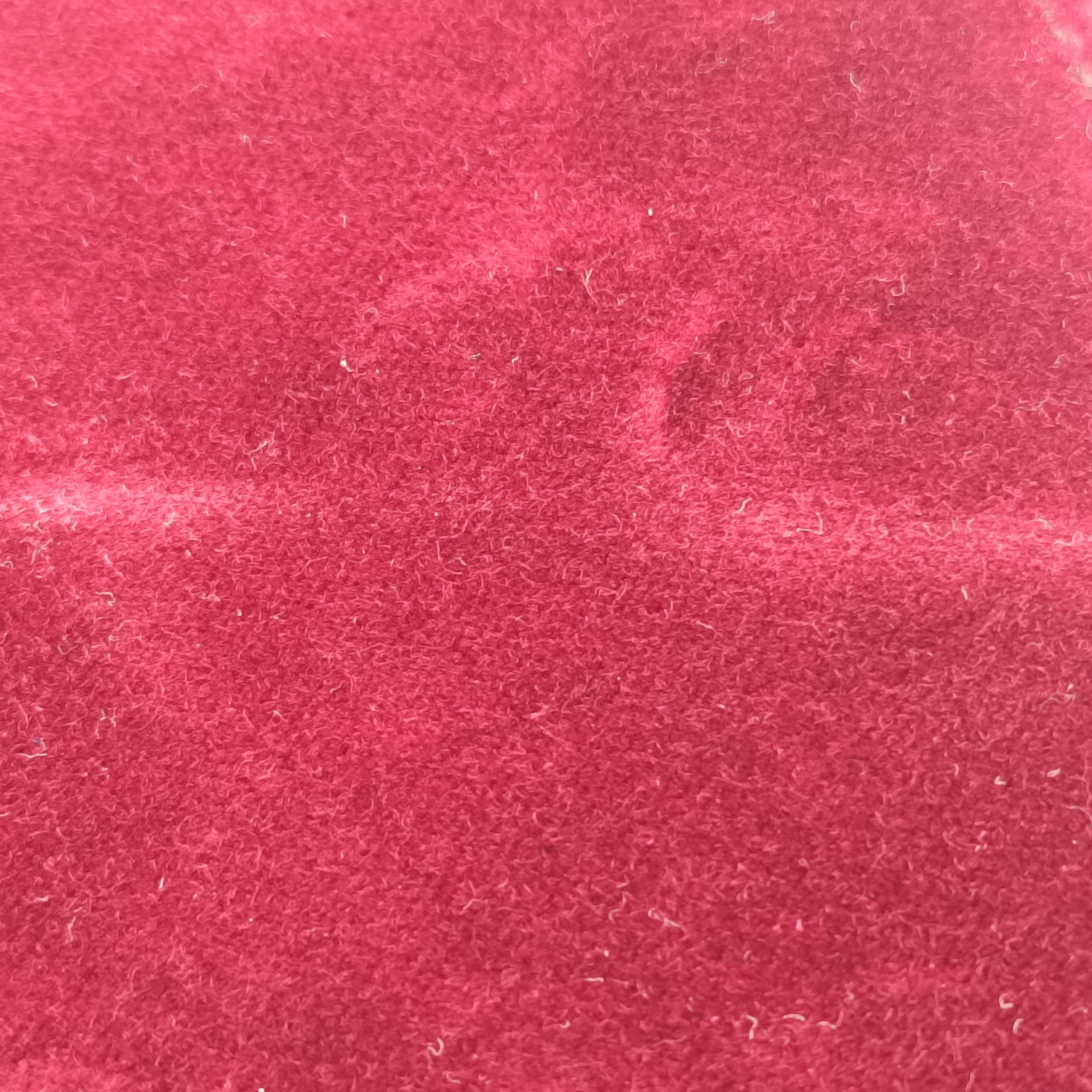 Pre-owned Prada Animalier Cahier Lions Head Red×Pink Velvet 1BD089 shoulderbag | stylenewstar