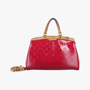 Vintage Louis Vuitton Brea MM ROSE INDIEN Vernis M91798 shoulderbag | stylenewstar