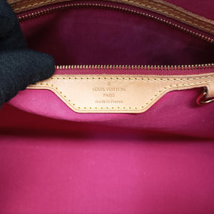 Vintage Louis Vuitton Brea MM ROSE INDIEN Vernis M91798 shoulderbag | stylenewstar