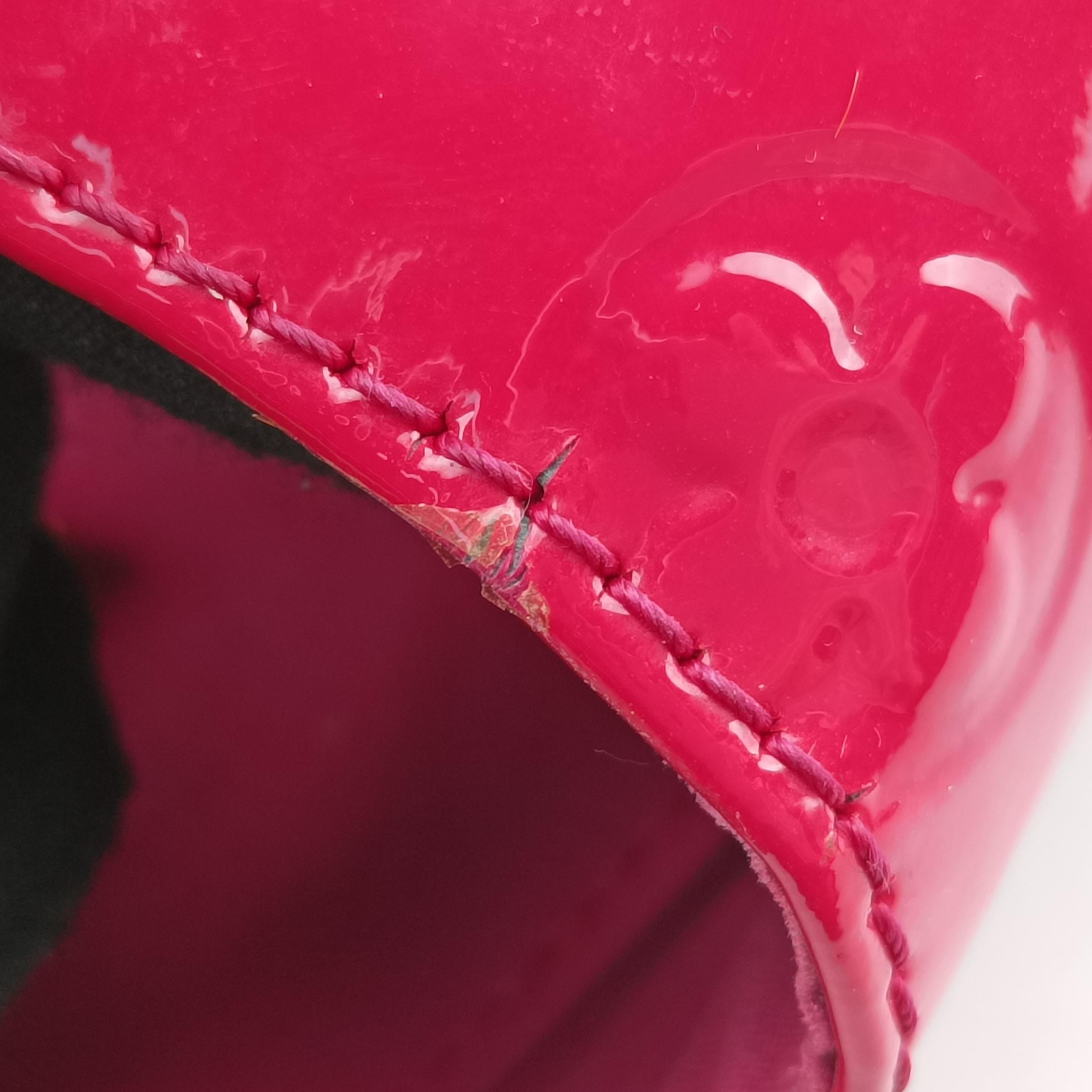 Vintage Louis Vuitton Brea MM ROSE INDIEN Vernis M91798 shoulderbag | stylenewstar