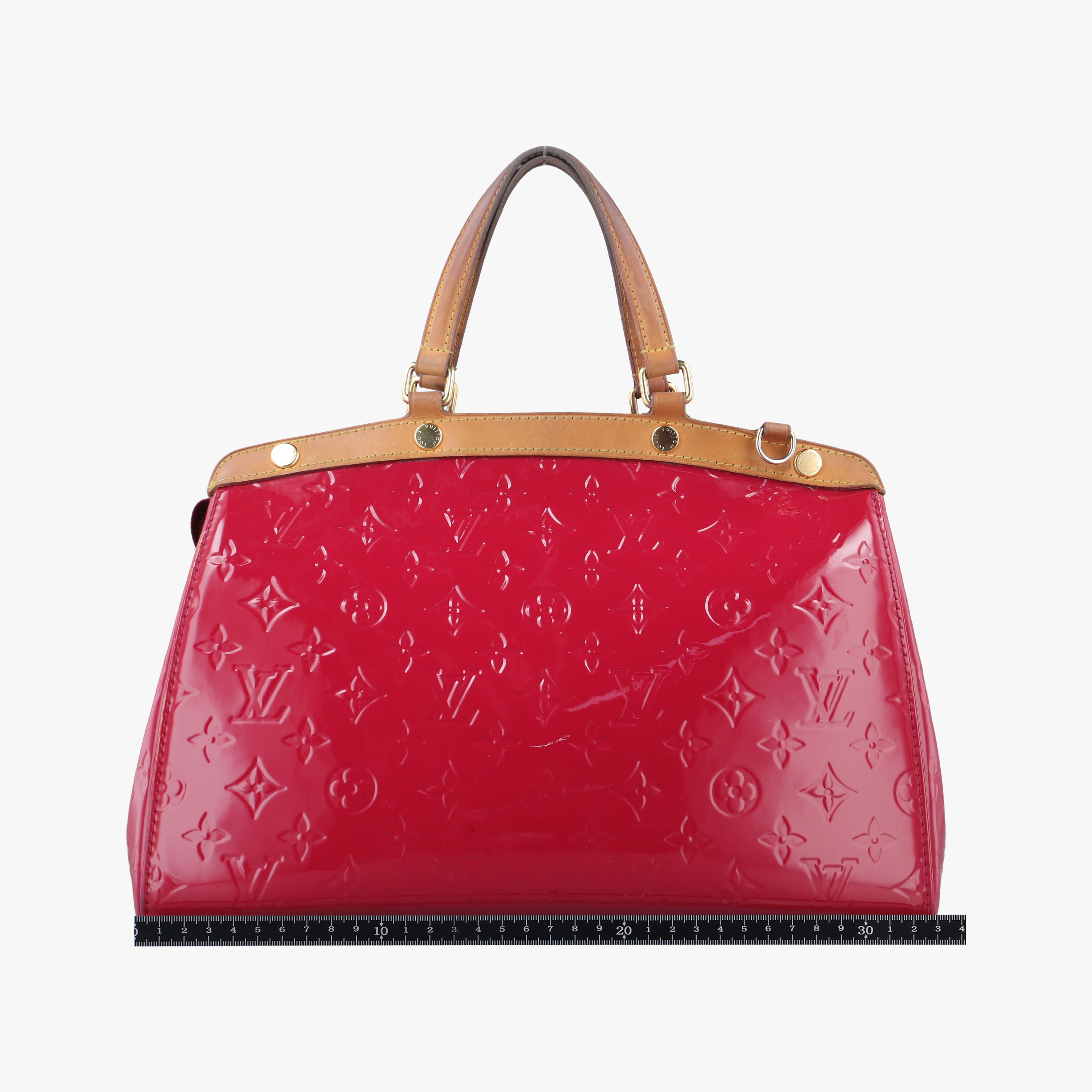 Vintage Louis Vuitton Brea MM ROSE INDIEN Vernis M91798 shoulderbag | stylenewstar