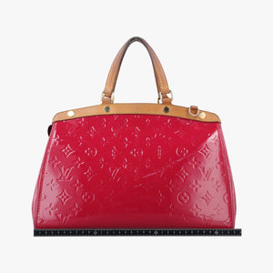 Vintage Louis Vuitton Brea MM ROSE INDIEN Vernis M91798 shoulderbag | stylenewstar