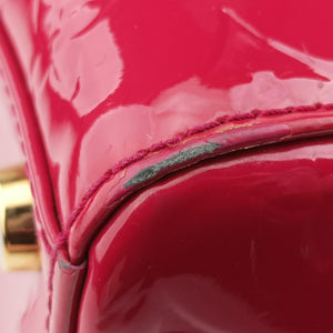 Vintage Louis Vuitton Brea MM ROSE INDIEN Vernis M91798 shoulderbag | stylenewstar