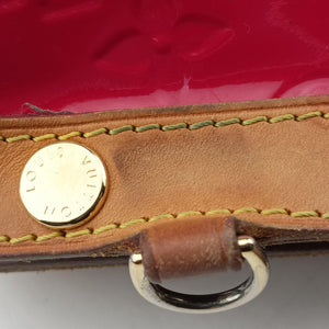 Vintage Louis Vuitton Brea MM ROSE INDIEN Vernis M91798 shoulderbag | stylenewstar