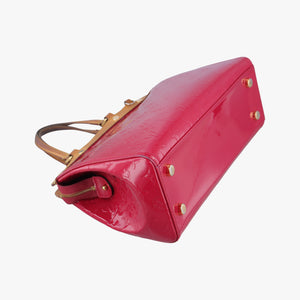 Vintage Louis Vuitton Brea MM ROSE INDIEN Vernis M91798 shoulderbag | stylenewstar