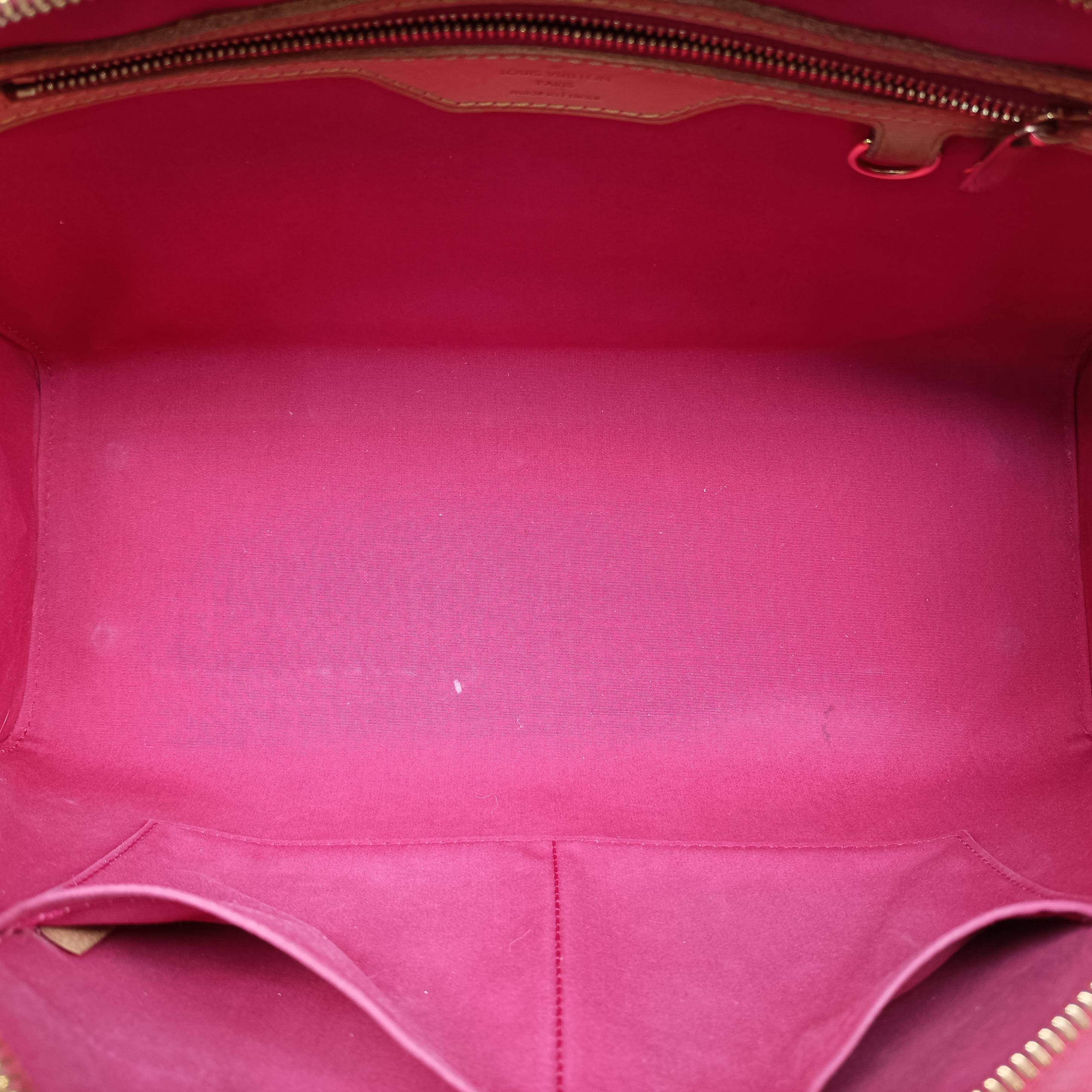 Vintage Louis Vuitton Brea MM ROSE INDIEN Vernis M91798 shoulderbag | stylenewstar