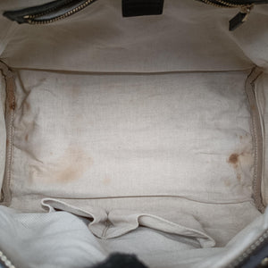 Pre-owned Gucci Sherry Line Brown leather 247205 handbag | stylenewstar