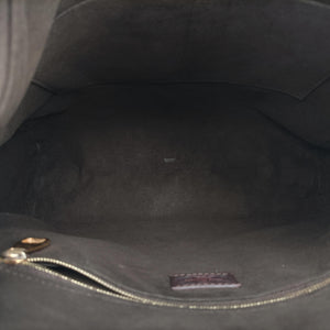 Pre-owned Louis Vuitton Damier Portobello PM Ebene Damier PVC coated canvas leather N41184 handbag | stylenewstar