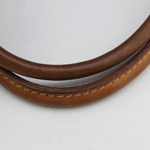 Pre-owned Louis Vuitton PALLAS brown×CERISE Monogram Canvas×calf leather M41175 shoulderbag | stylenewstar