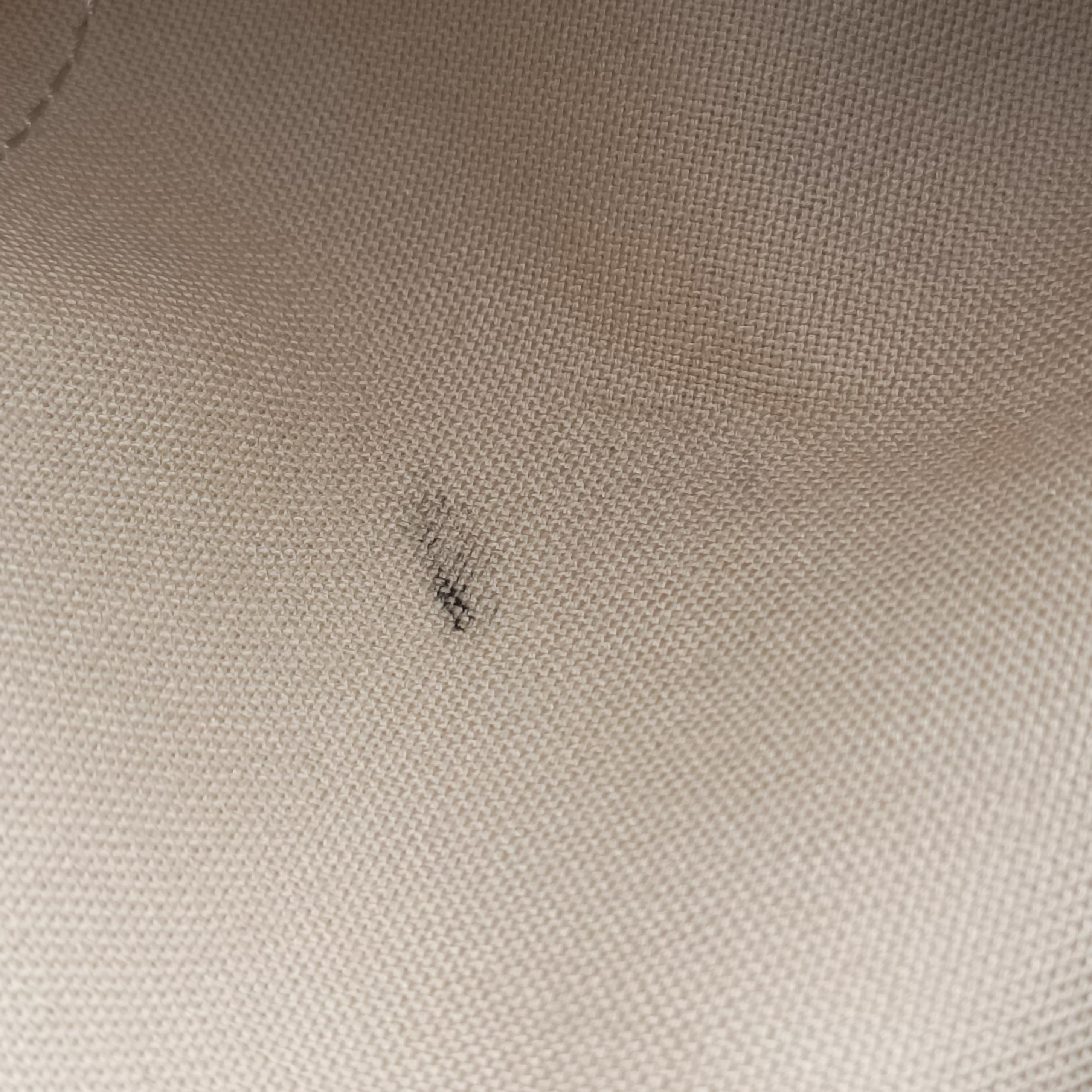 Pre-owned Louis Vuitton Keepall Bandouliere 55 Azur Damier Canvas N41429 handbag | stylenewstar