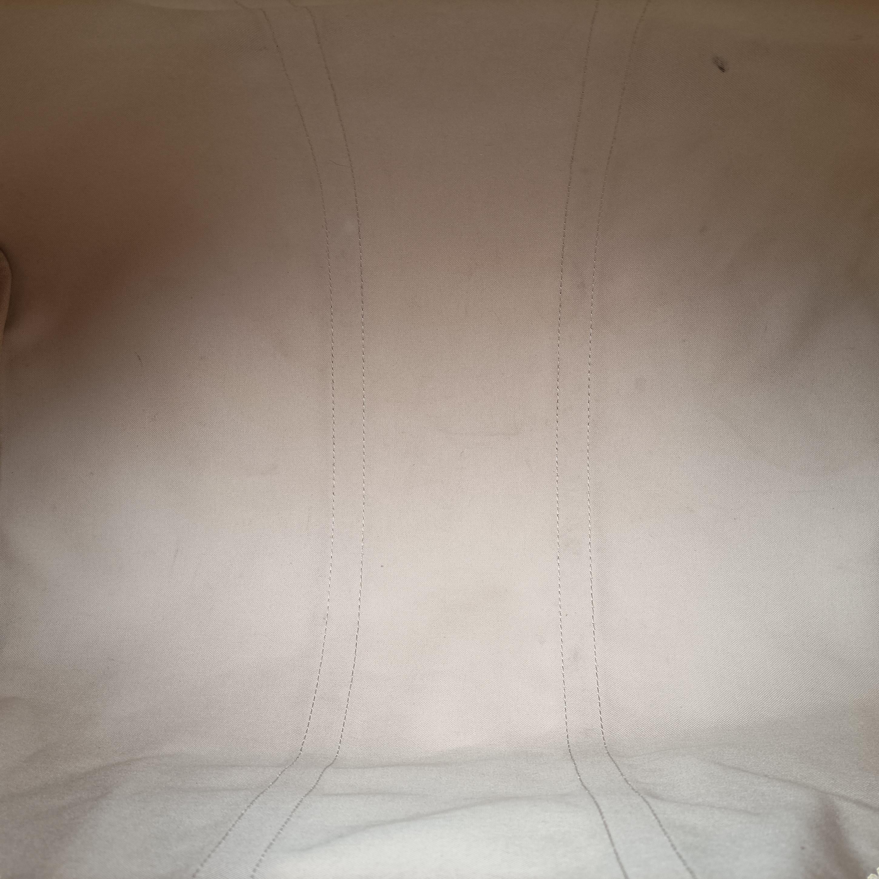 Pre-owned Louis Vuitton Keepall Bandouliere 55 Azur Damier Canvas N41429 handbag | stylenewstar