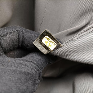 Pre-owned Chanel BOY CHANEL Grey leather A67948 shoulderbag | stylenewstar