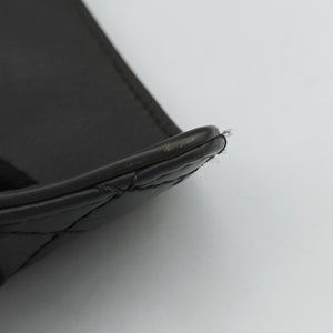 Pre-owned Chanel BOY CHANEL Grey leather A67948 shoulderbag | stylenewstar