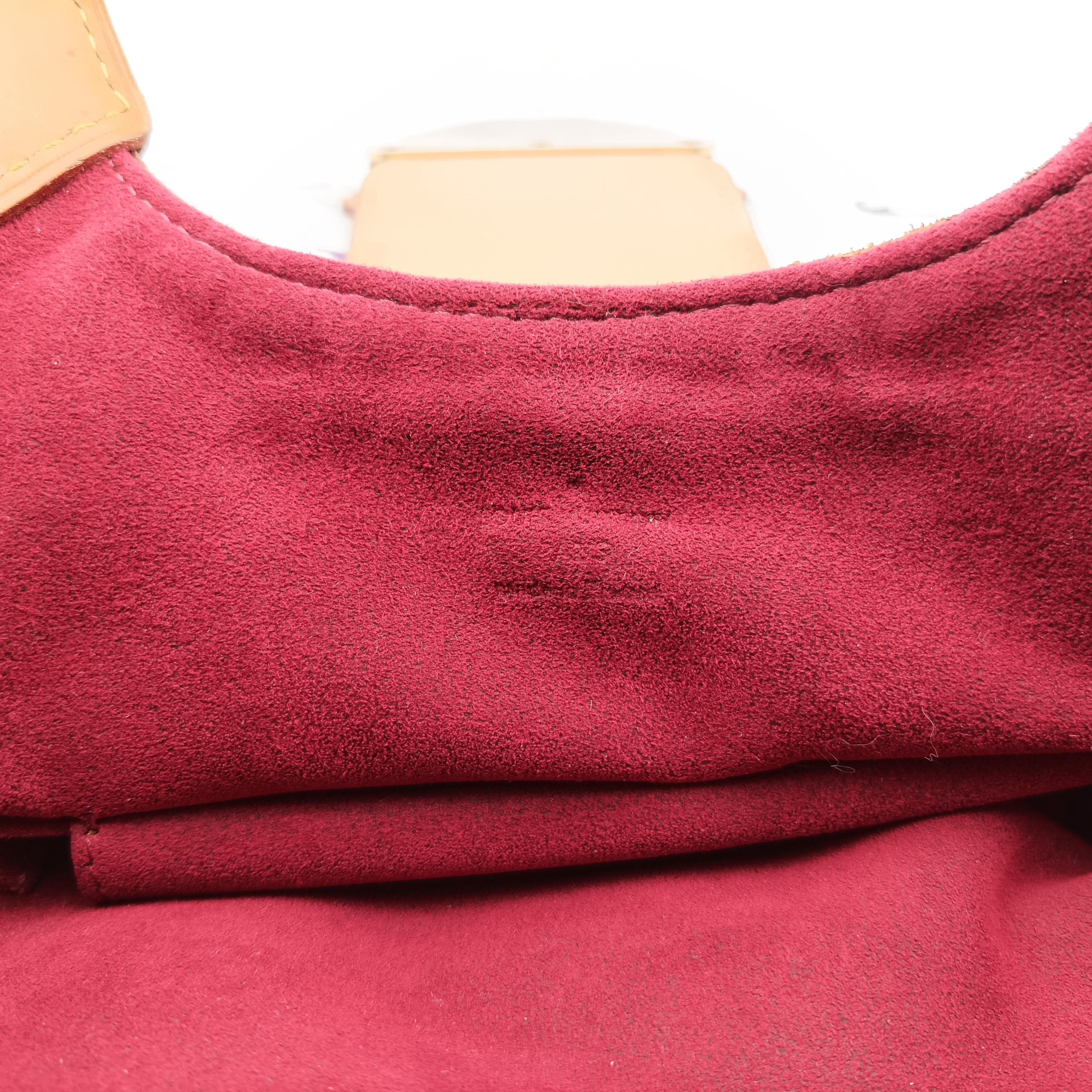 Pre-owned Louis Vuitton URSULA White Monogram Multicolor M40123 handbag | stylenewstar