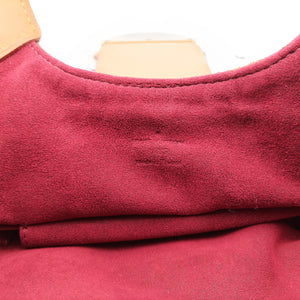 Pre-owned Louis Vuitton URSULA White Monogram Multicolor M40123 handbag | stylenewstar