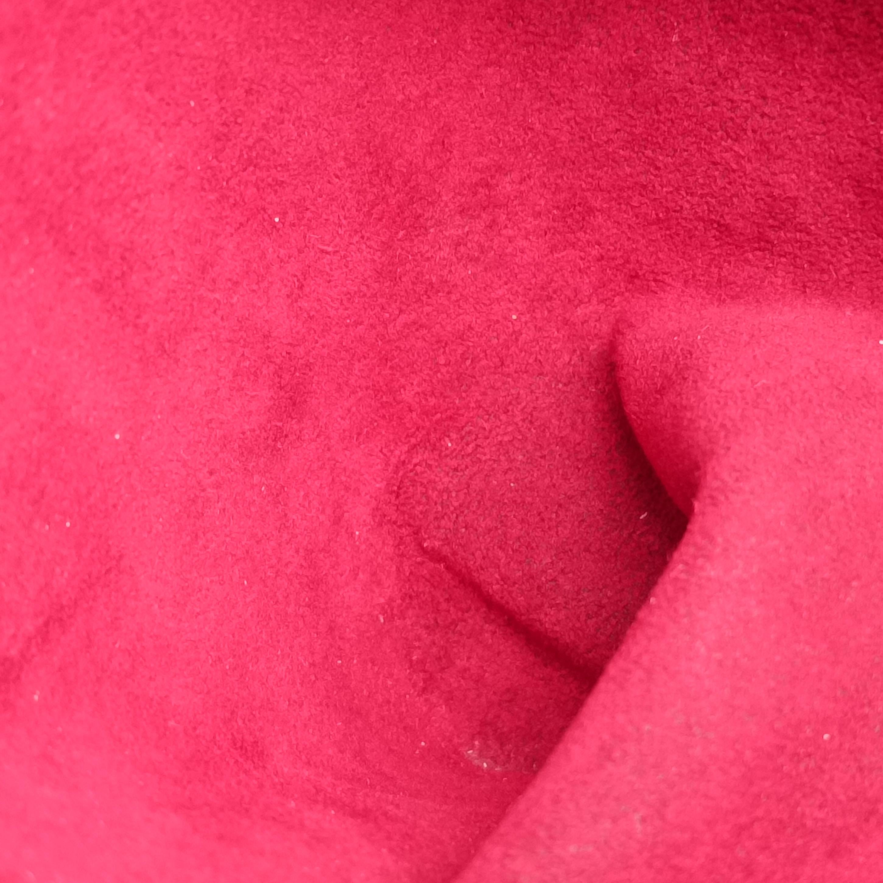 Pre-owned Louis Vuitton URSULA White Monogram Multicolor M40123 handbag | stylenewstar