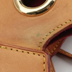 Pre-owned Louis Vuitton URSULA White Monogram Multicolor M40123 handbag | stylenewstar