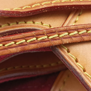 Pre-owned Louis Vuitton URSULA White Monogram Multicolor M40123 handbag | stylenewstar