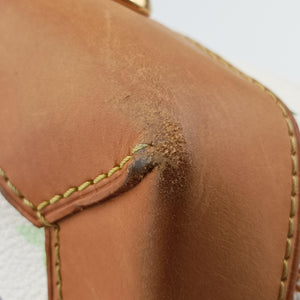 Pre-owned Louis Vuitton URSULA White Monogram Multicolor M40123 handbag | stylenewstar