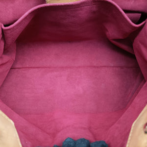 Pre-owned Louis Vuitton URSULA White Monogram Multicolor M40123 handbag | stylenewstar