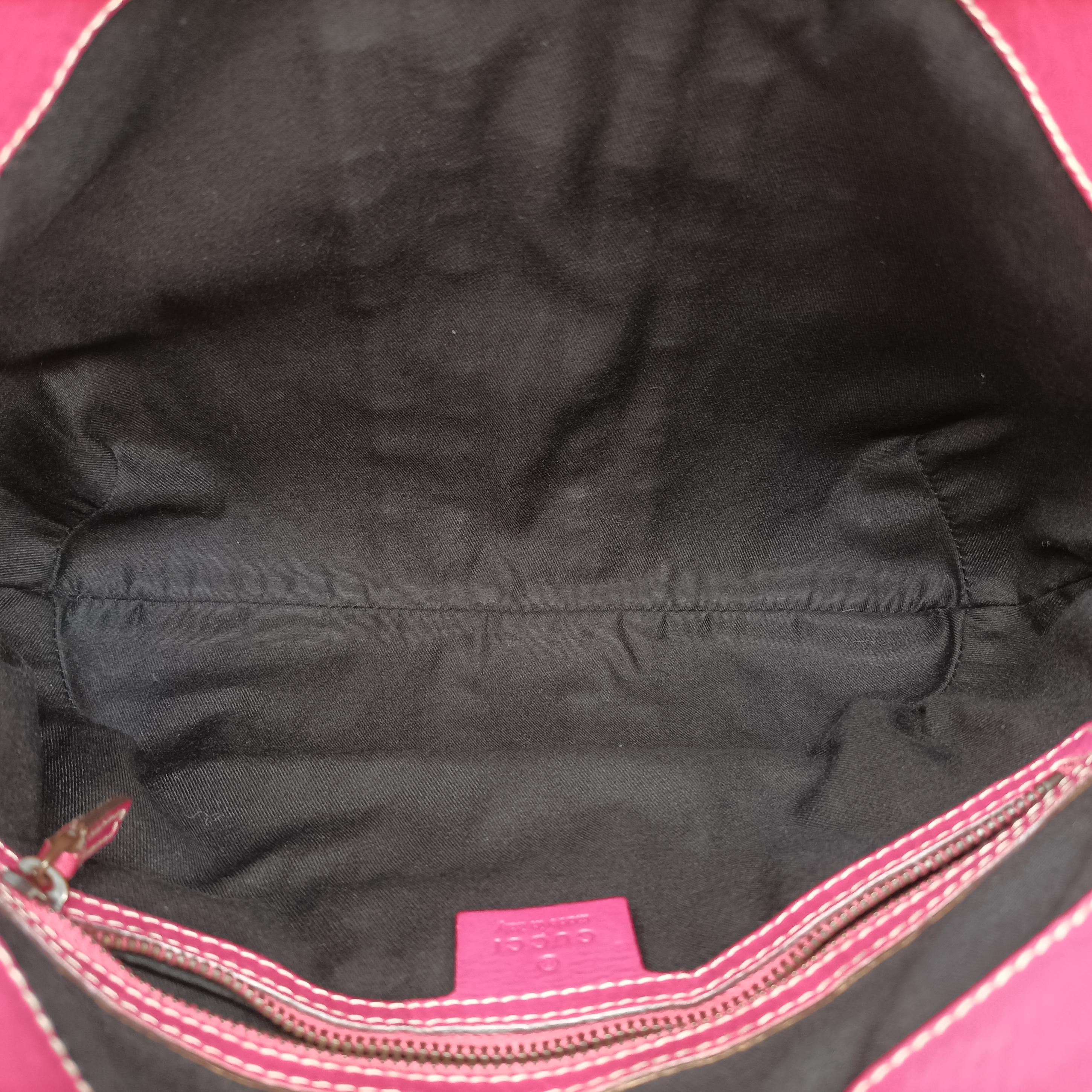 Pre-owned Gucci New Jackie Rose Leather 120888 shoulderbag | stylenewstar