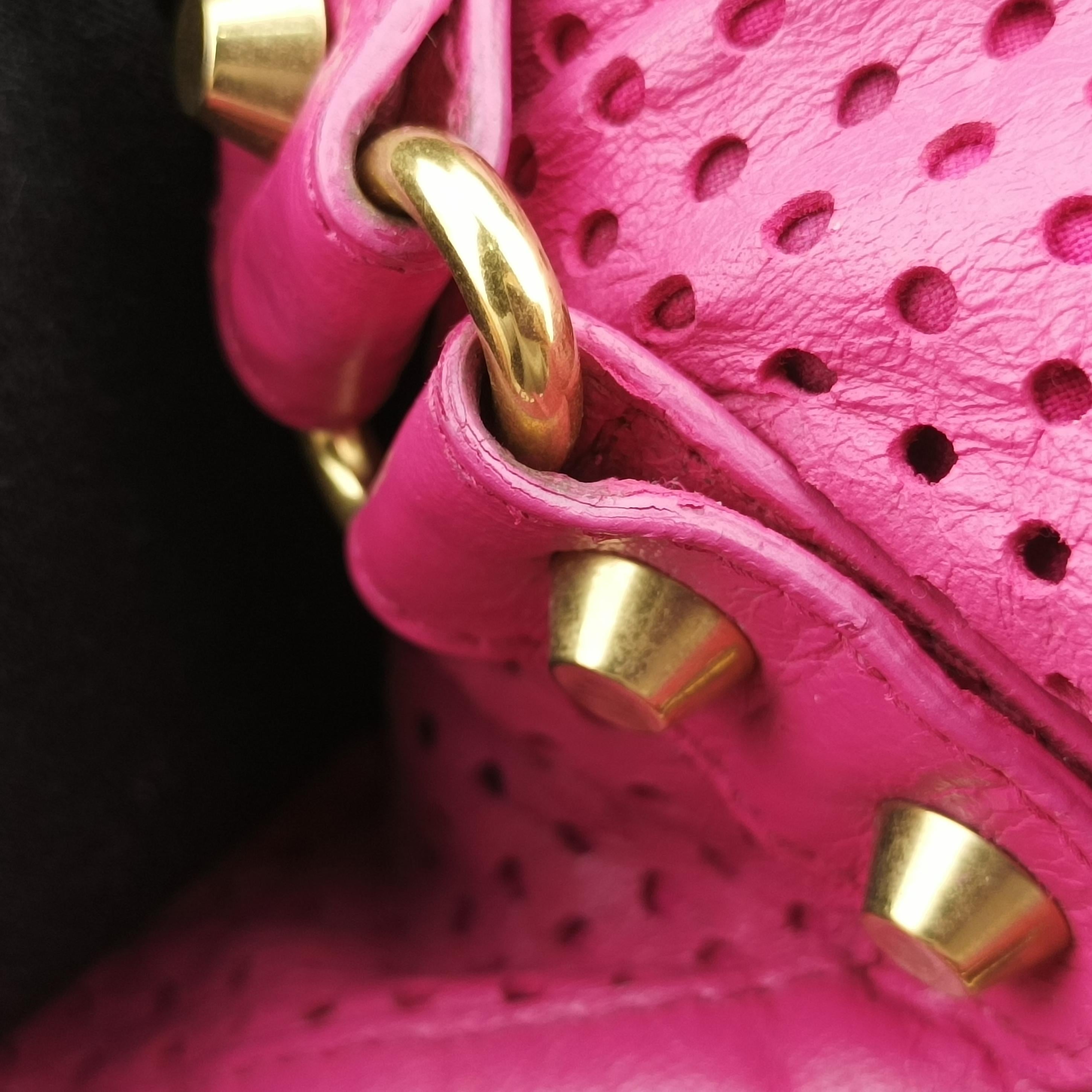 Secondhand Balenciaga Classic City Pink leather  shoulderbag | stylenewstar