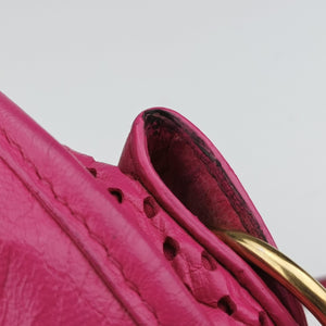 Secondhand Balenciaga Classic City Pink leather  shoulderbag | stylenewstar