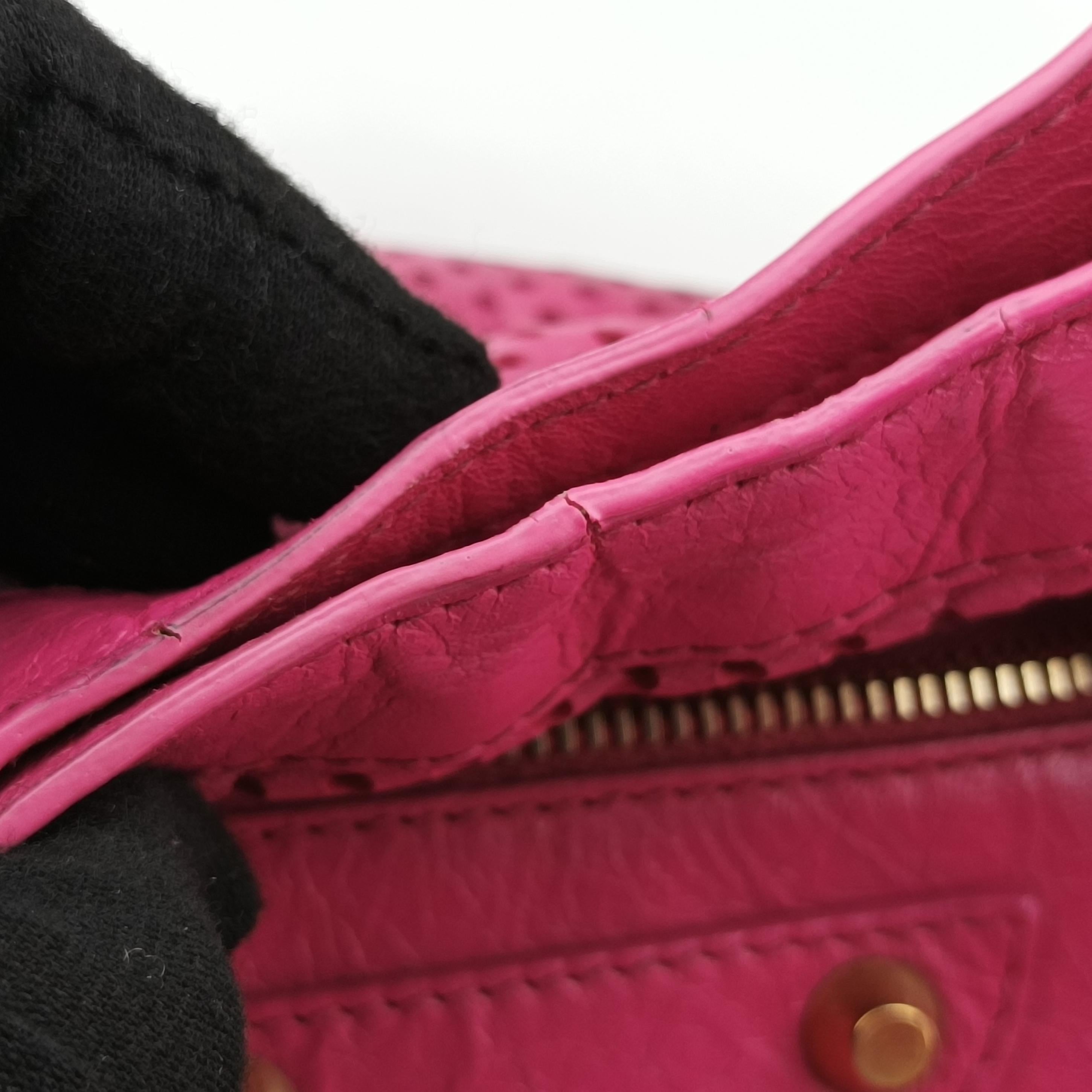 Secondhand Balenciaga Classic City Pink leather  shoulderbag | stylenewstar