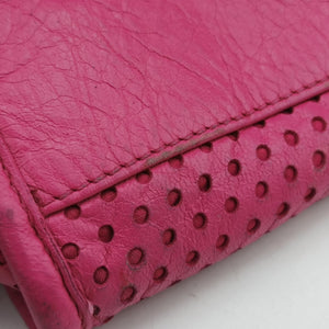 Secondhand Balenciaga Classic City Pink leather  shoulderbag | stylenewstar