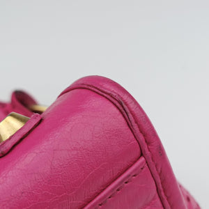 Secondhand Balenciaga Classic City Pink leather  shoulderbag | stylenewstar