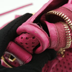 Secondhand Balenciaga Classic City Pink leather  shoulderbag | stylenewstar