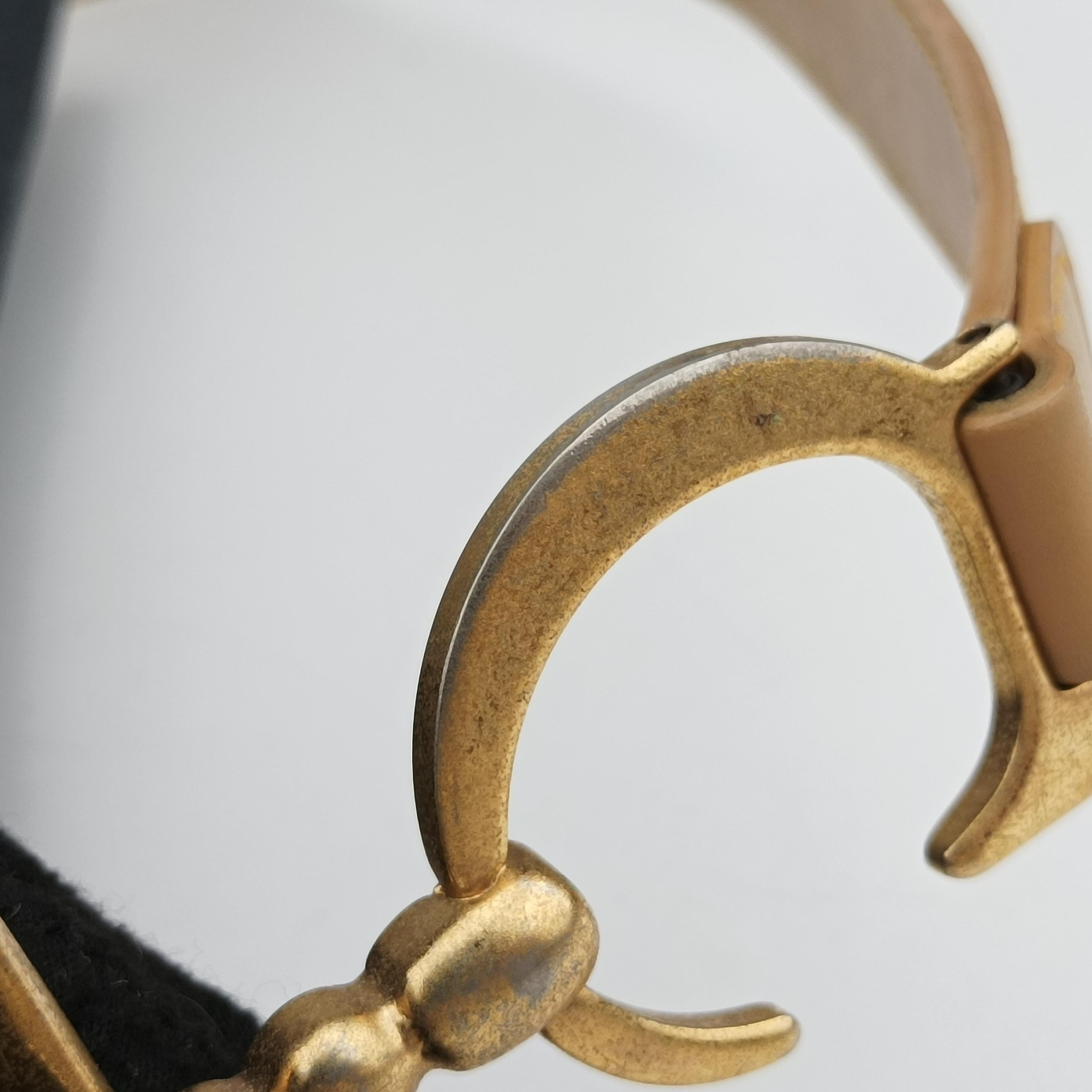 Vintage Christian Dior Saddlebags Blue Denim  handbag | stylenewstar